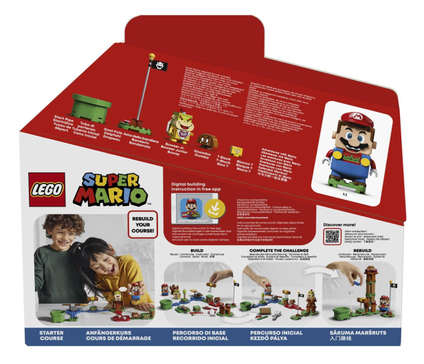 LEGO Super Mario 71360 Zestaw startowy MARIO - 573335 - zdjęcie 13